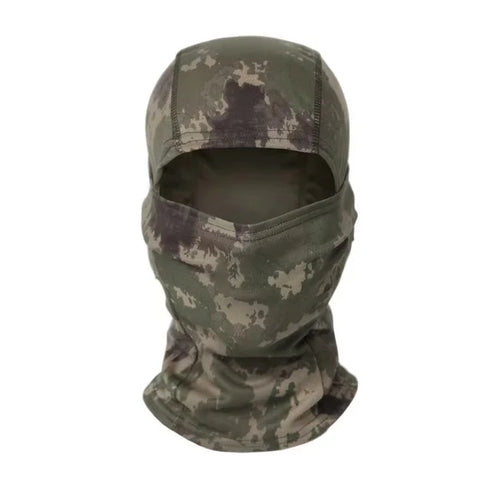 Tactical Balaclava Full Face Mask Set Men Summer Snapback Sun Hat Outdoor Hunting Camouflage Balaclava